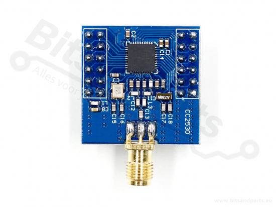 ZigBee CC2530 board with antenna